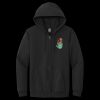 Heavy Blend Full Zip Hooded Sweatshirt Thumbnail