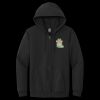 Heavy Blend Full Zip Hooded Sweatshirt Thumbnail