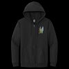 Heavy Blend Full Zip Hooded Sweatshirt Thumbnail