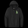Heavy Blend Full Zip Hooded Sweatshirt Thumbnail