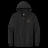 Heavy Blend Full Zip Hooded Sweatshirt Thumbnail