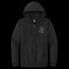 Heavy Blend Full Zip Hooded Sweatshirt Thumbnail