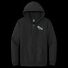 Heavy Blend Full Zip Hooded Sweatshirt Thumbnail