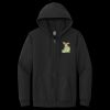 Heavy Blend Full Zip Hooded Sweatshirt Thumbnail