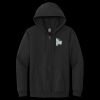 Heavy Blend Full Zip Hooded Sweatshirt Thumbnail