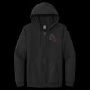 Heavy Blend Full Zip Hooded Sweatshirt Thumbnail