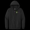 Heavy Blend Full Zip Hooded Sweatshirt Thumbnail