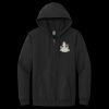Heavy Blend Full Zip Hooded Sweatshirt Thumbnail