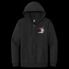 Heavy Blend Full Zip Hooded Sweatshirt Thumbnail