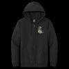 Heavy Blend Full Zip Hooded Sweatshirt Thumbnail