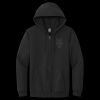 Heavy Blend Full Zip Hooded Sweatshirt Thumbnail