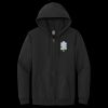 Heavy Blend Full Zip Hooded Sweatshirt Thumbnail