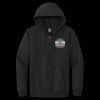 Heavy Blend Full Zip Hooded Sweatshirt Thumbnail