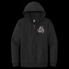 Heavy Blend Full Zip Hooded Sweatshirt Thumbnail
