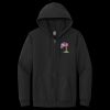 Heavy Blend Full Zip Hooded Sweatshirt Thumbnail