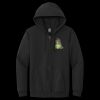 Heavy Blend Full Zip Hooded Sweatshirt Thumbnail