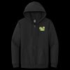 Heavy Blend Full Zip Hooded Sweatshirt Thumbnail