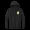Heavy Blend Full Zip Hooded Sweatshirt Thumbnail