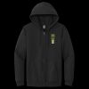 Heavy Blend Full Zip Hooded Sweatshirt Thumbnail