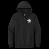 Heavy Blend Full Zip Hooded Sweatshirt Thumbnail