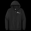 Heavy Blend Full Zip Hooded Sweatshirt Thumbnail