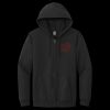 Heavy Blend Full Zip Hooded Sweatshirt Thumbnail