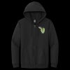 Heavy Blend Full Zip Hooded Sweatshirt Thumbnail