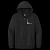 Heavy Blend Full Zip Hooded Sweatshirt Thumbnail