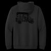 Heavy Blend Full Zip Hooded Sweatshirt Thumbnail