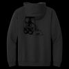 Heavy Blend Full Zip Hooded Sweatshirt Thumbnail