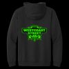 Heavy Blend Full Zip Hooded Sweatshirt Thumbnail