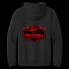 Heavy Blend Full Zip Hooded Sweatshirt Thumbnail