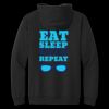 Heavy Blend Full Zip Hooded Sweatshirt Thumbnail