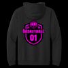 Heavy Blend Full Zip Hooded Sweatshirt Thumbnail