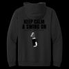 Heavy Blend Full Zip Hooded Sweatshirt Thumbnail