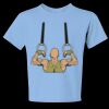 Youth Dri Power ® 50/50 Cotton/Poly T Shirt Thumbnail