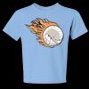 Youth Dri Power ® 50/50 Cotton/Poly T Shirt Thumbnail