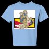Youth Dri Power ® 50/50 Cotton/Poly T Shirt Thumbnail