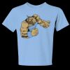 Youth Dri Power ® 50/50 Cotton/Poly T Shirt Thumbnail