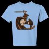 Youth Dri Power ® 50/50 Cotton/Poly T Shirt Thumbnail