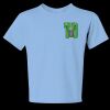 Youth Dri Power ® 50/50 Cotton/Poly T Shirt Thumbnail