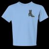 Youth Dri Power ® 50/50 Cotton/Poly T Shirt Thumbnail