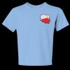 Youth Dri Power ® 50/50 Cotton/Poly T Shirt Thumbnail