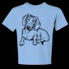 Youth Dri Power ® 50/50 Cotton/Poly T Shirt Thumbnail