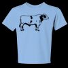 Youth Dri Power ® 50/50 Cotton/Poly T Shirt Thumbnail