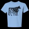Youth Dri Power ® 50/50 Cotton/Poly T Shirt Thumbnail