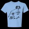 Youth Dri Power ® 50/50 Cotton/Poly T Shirt Thumbnail