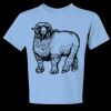 Youth Dri Power ® 50/50 Cotton/Poly T Shirt Thumbnail