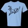 Youth Dri Power ® 50/50 Cotton/Poly T Shirt Thumbnail