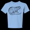Youth Dri Power ® 50/50 Cotton/Poly T Shirt Thumbnail